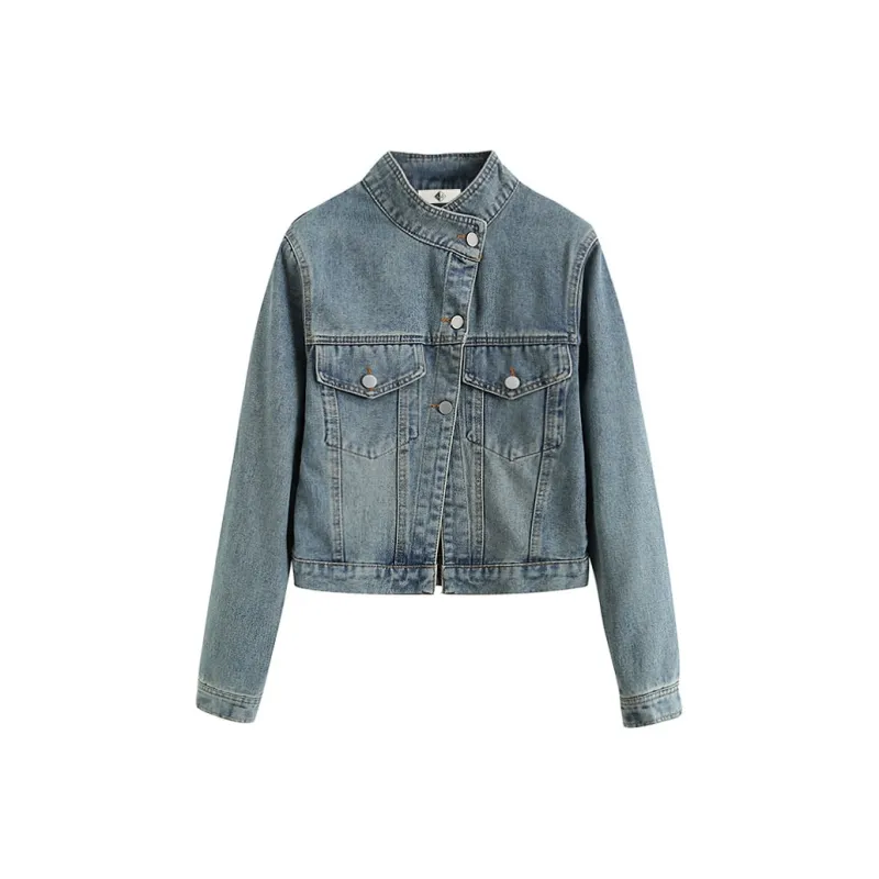 MM Denim Jacket Women's Denim Blue-0