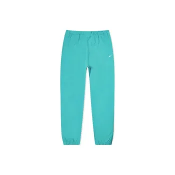 Nike Women's Solo Swoosh Fleece Trousers Washed Teal/White