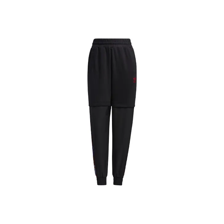 Adidas Originals Knitted Sweatpants Women's Black-0