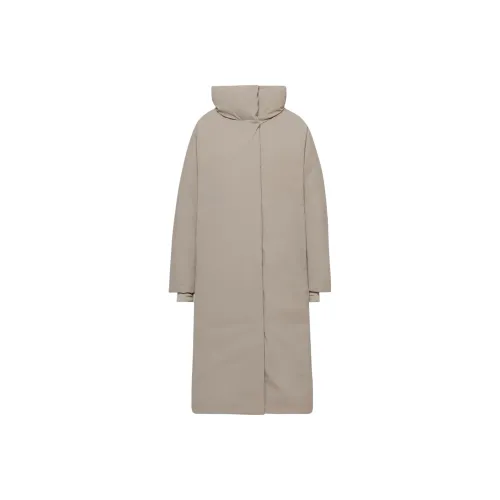 ARITZIA Babaton Shelter Coat Down Jacket Women's Modern Taupe/Modern Taupe