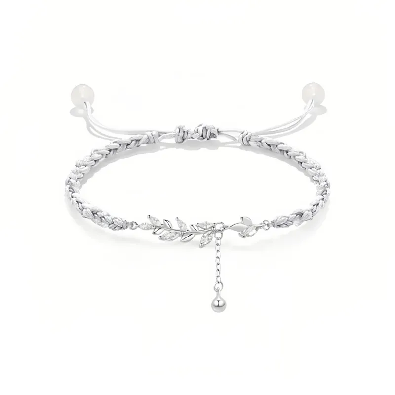 Kelanxi Copper Rope Bracelets Women's-0