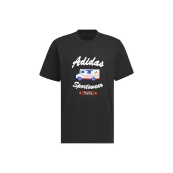 Adidas SPW HK TEE T Shirt Men's Black