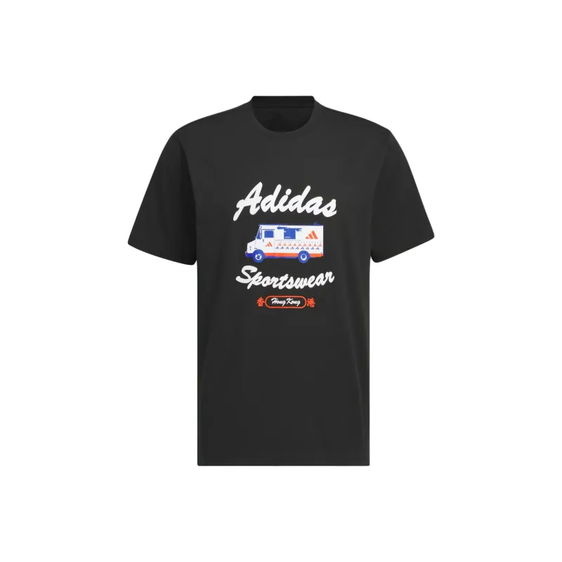 Adidas SPW HK TEE T Shirt Men's Black-0