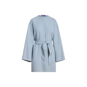 Ralph Lauren Collection SS24 Coats Women's Pink Blue
