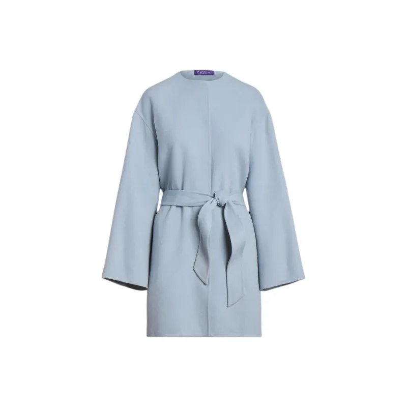 Ralph Lauren Collection SS24 Coats Women's Pink Blue-0