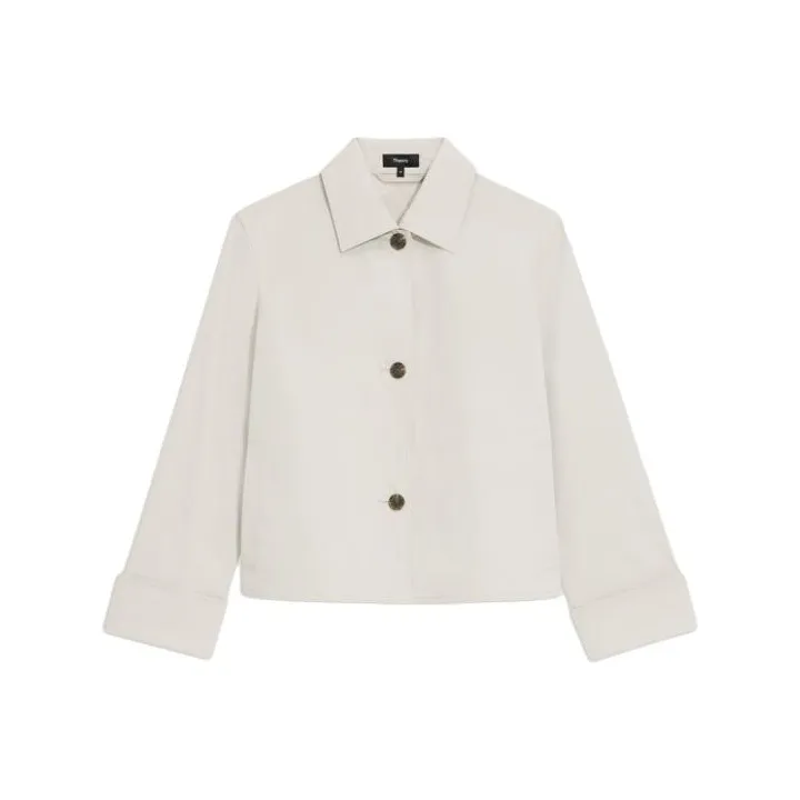 THEORY Trench Coat Women's Sand-0