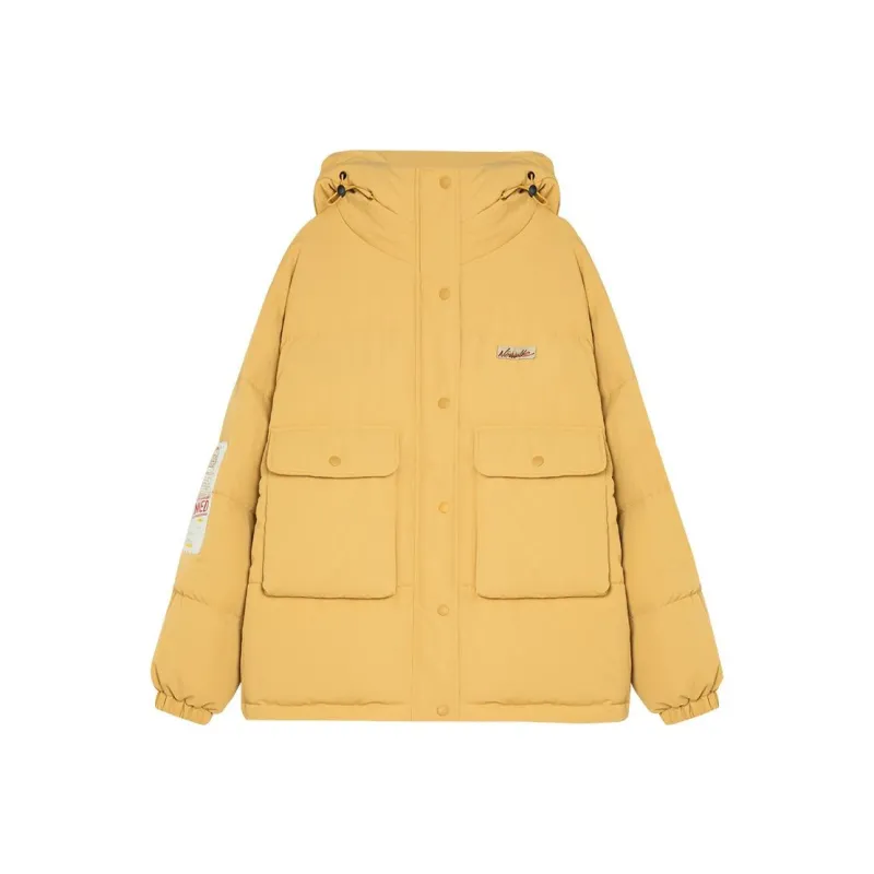 B.Duck Puffer Jacket Women's Ginger Yellow-0