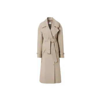 Burberry Trench Coat Women's Honey