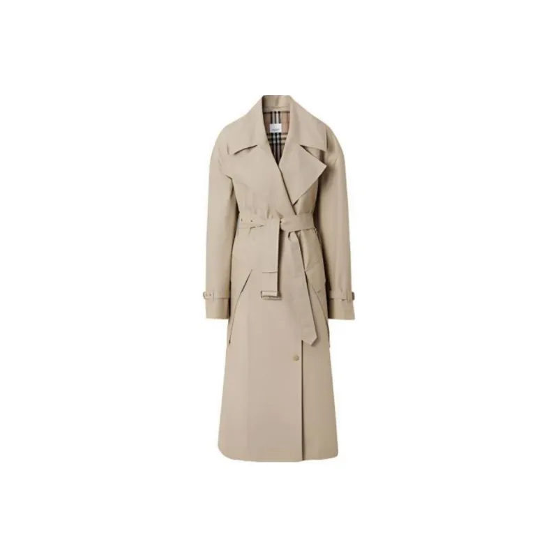 Burberry Trench Coat Women's Honey-0