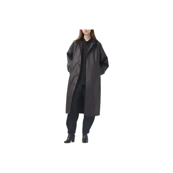 UNIQLO U Collection Coats Women's Dark Umber