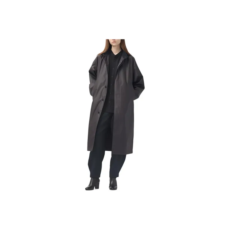 UNIQLO U Collection Coats Women's Dark Umber-0