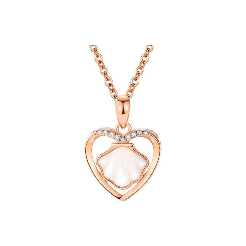 UTD S925 Silver Necklaces Women's-0