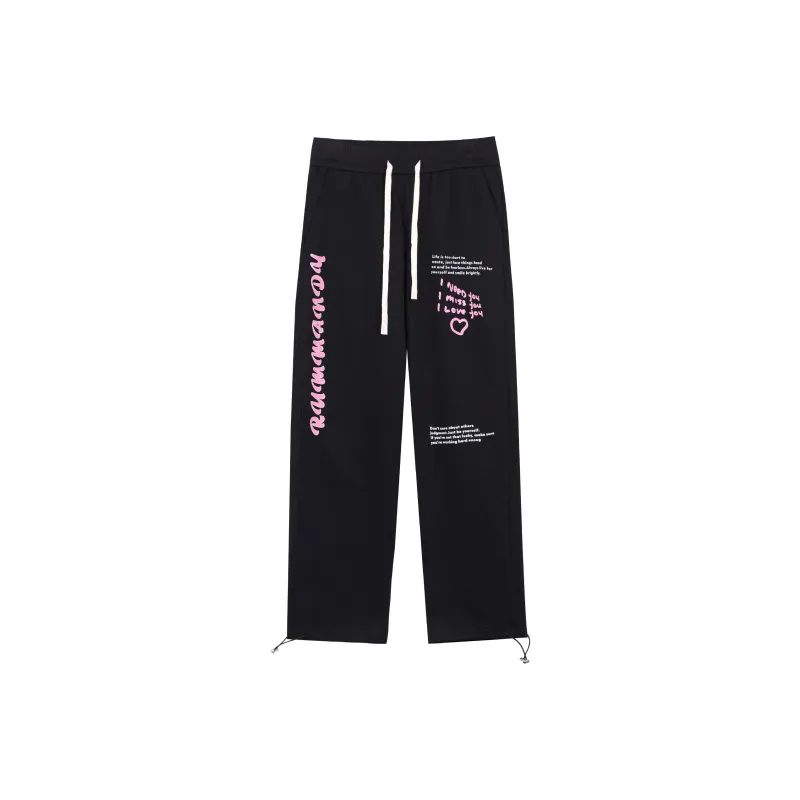 RUMMANDY Casual Pants Women's Black-0