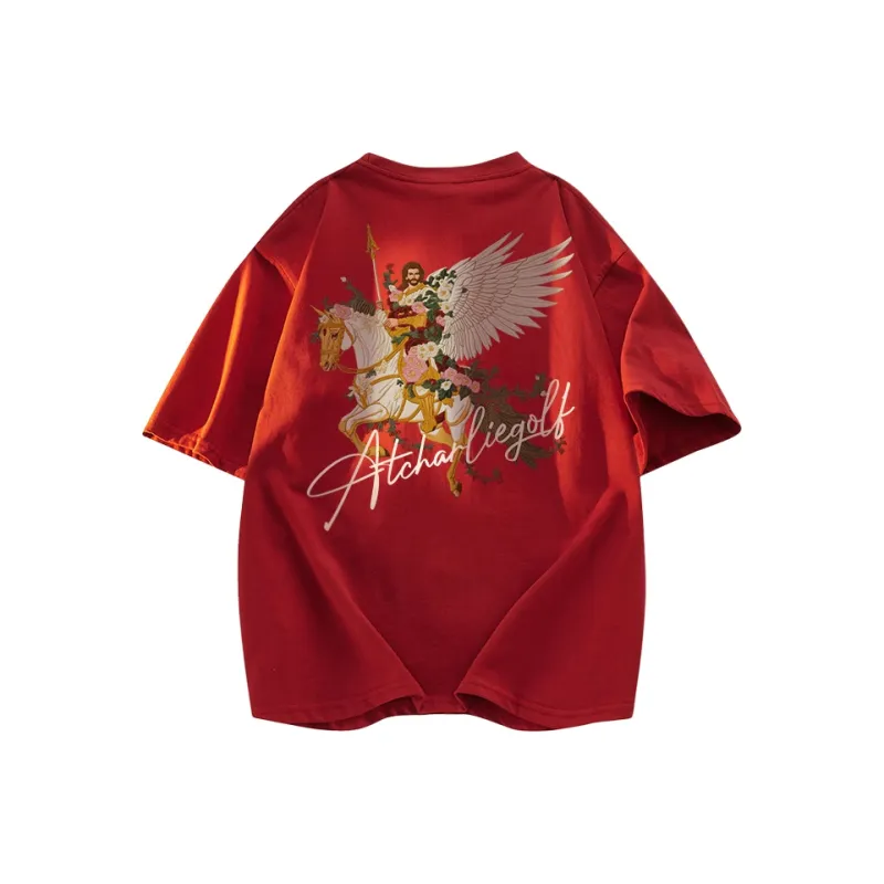 CHARLIE GOLF T Shirts Unisex-5