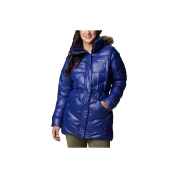 Columbia Puffer Jacket Women's Bright Blue