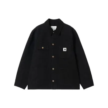 Carhartt WIP Logo patch Cotton Shirt Jacket