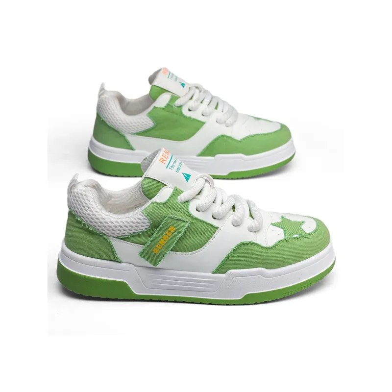 RENBEN Slip Resistant, Breathable, And Supportive Low Top Skateboard Shoes Men's-3