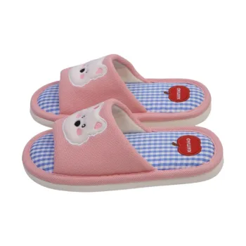 SHIGUDE Home Flooring Shoes Women's, Pink