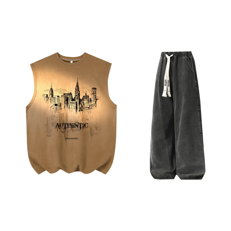 URBAN AUTHENTIC Casual Sportswear Unisex-12