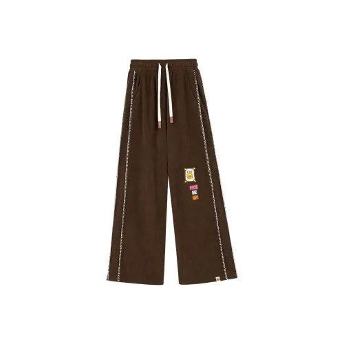 B.Duck Casual Pants Chicago Women's Brown