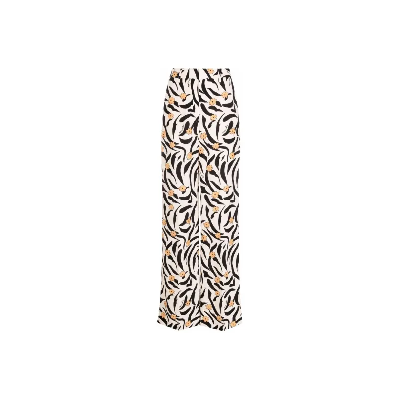 NANUSHKA Knitted Sweatpants Women's Animal Print-0