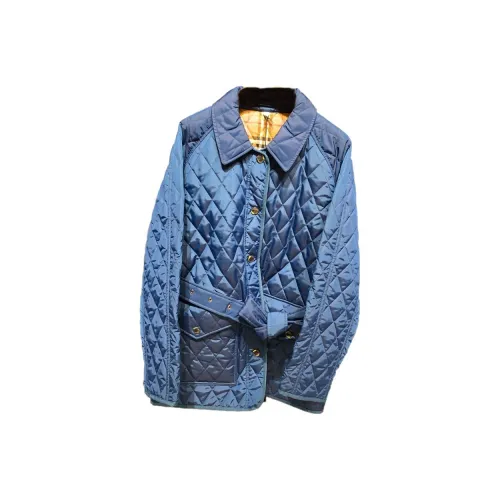 Burberry FW23 Puffer Jacket Women's Blue