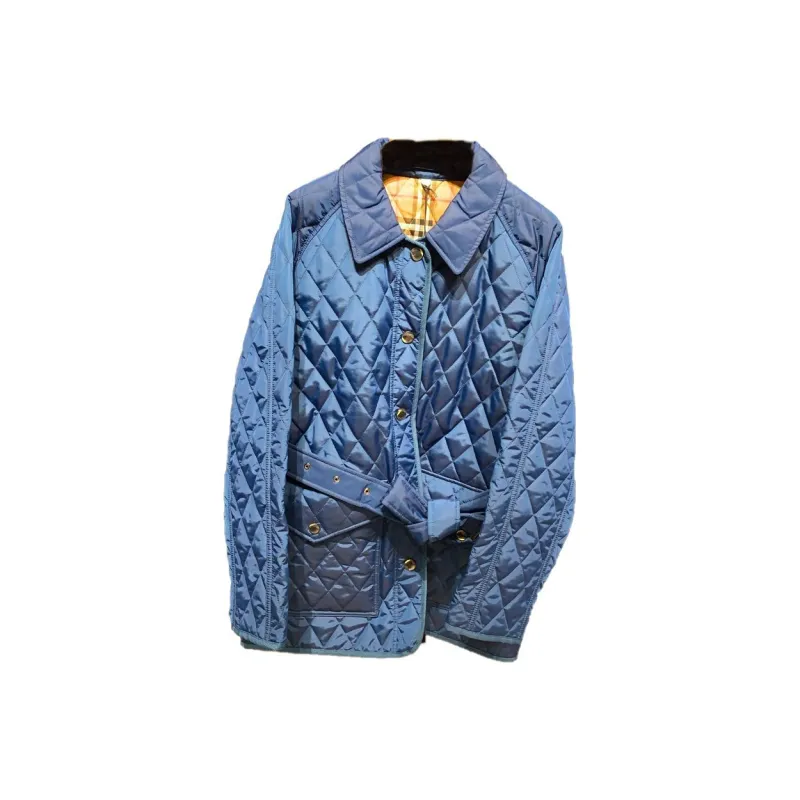 Burberry FW23 Puffer Jacket Women's Blue-0