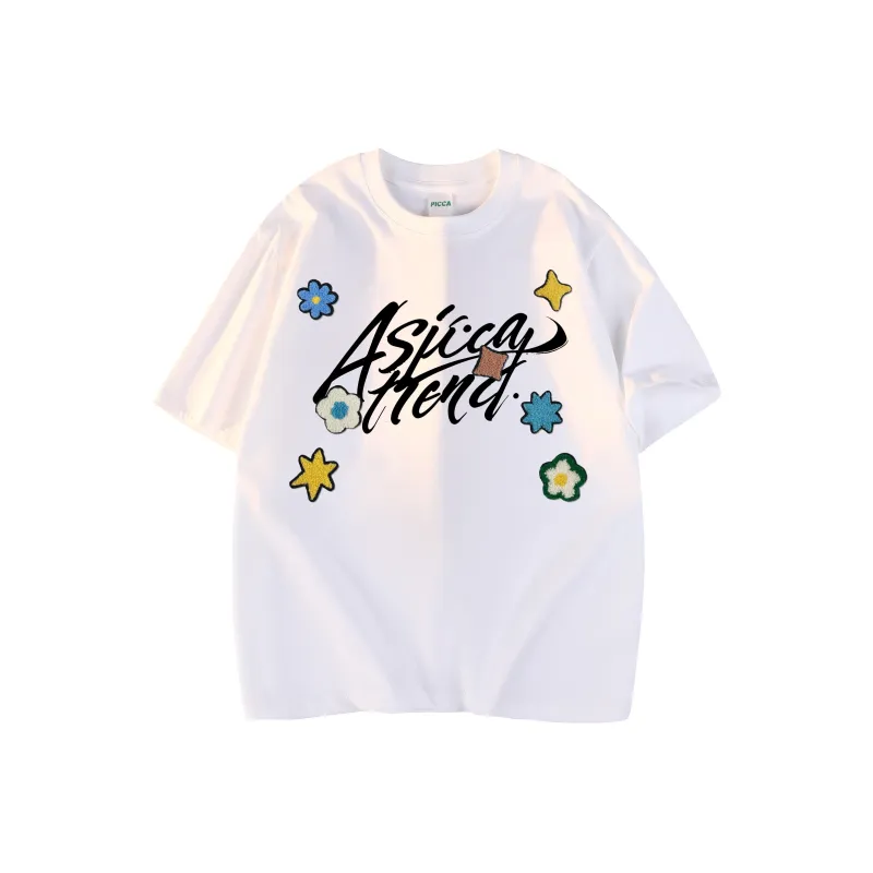 PICCA T Shirts Unisex-2
