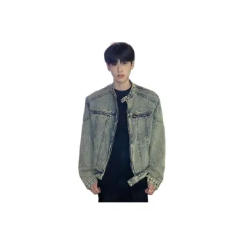 RVANGUARD Denim Jackets Unisex
