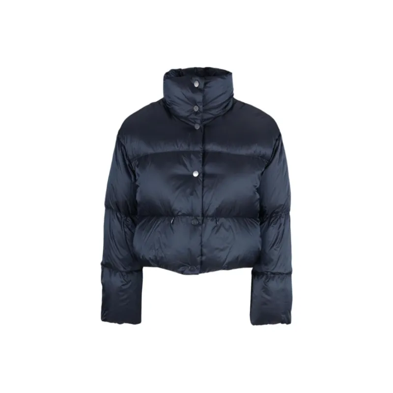 MaxMara Down Jacket Women's Midnight Blue-0