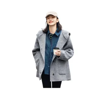 Dme Coats Women's Gray