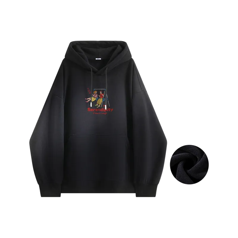 Warrior Huichao Cloud Sail Collection Sweatshirt Unisex-45