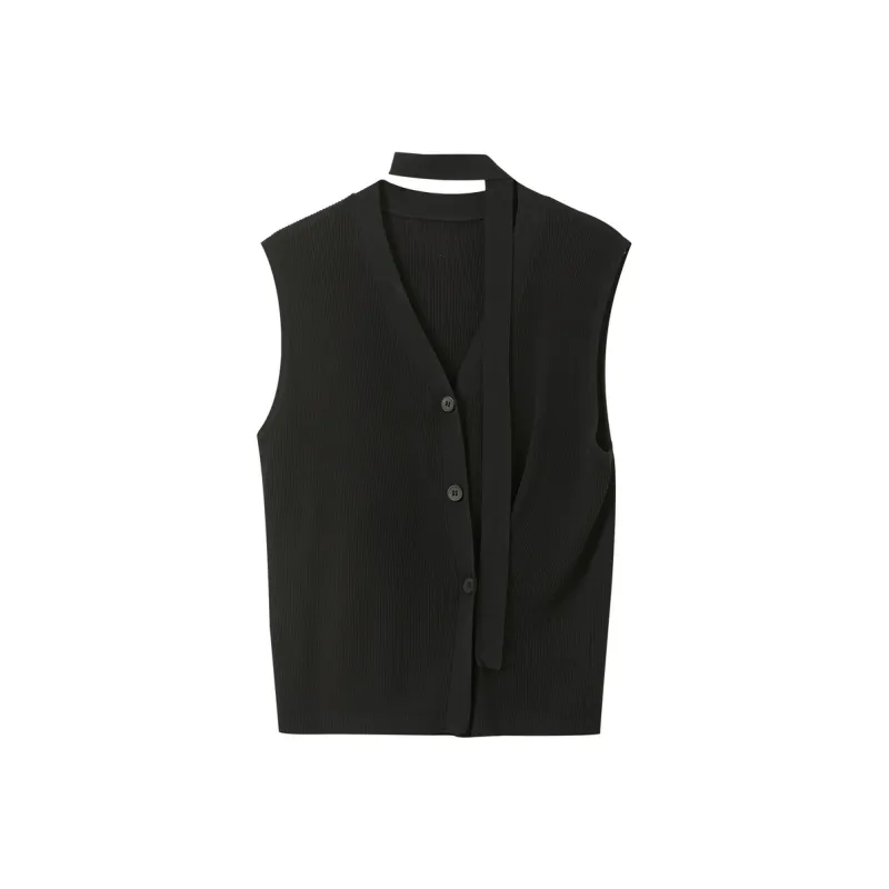 3COLOUR Knitwear Women's Classic Black-0