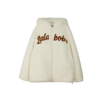 LALABOBO Velvet Jackets Women's