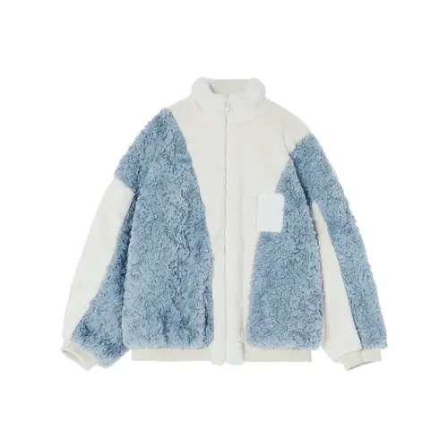 AnnoMundi Velvet Jackets Women's Sky Blue