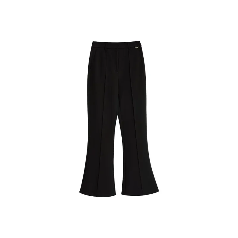 Yiner Casual Pants Women's Deep Sea Blue-0