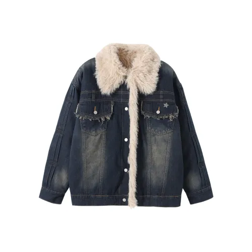 FPMZ Denim Jacket Women's Dark Blue