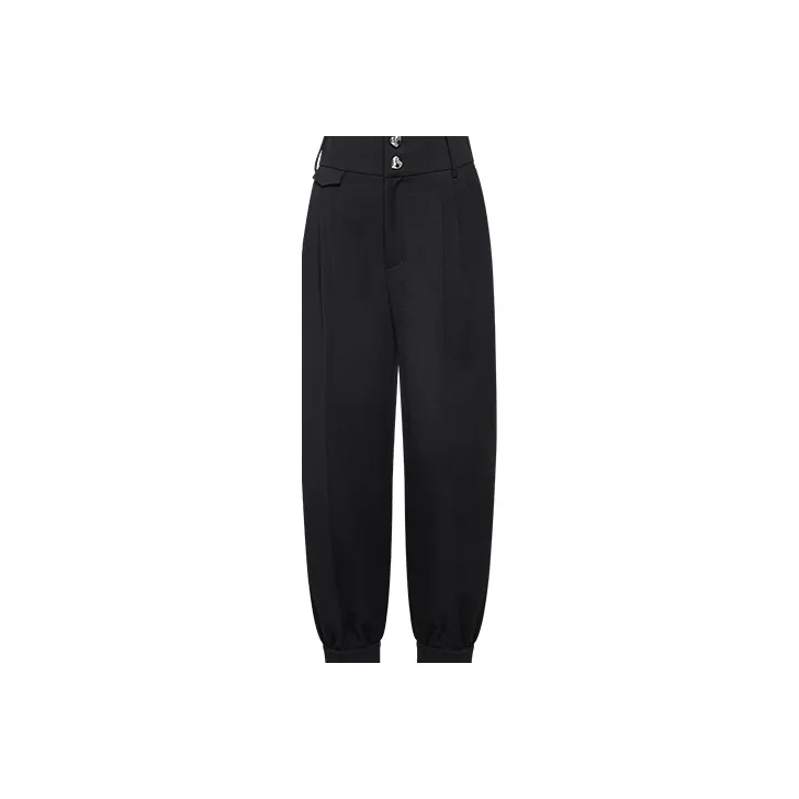 TAMMY TANGS Casual Pants Women's Black-0