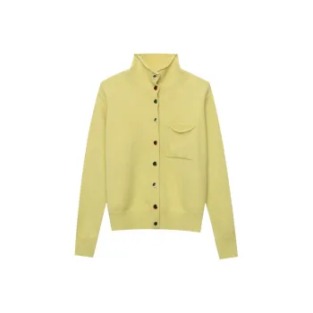 CHARM PICK Knitwear Women's Yellow