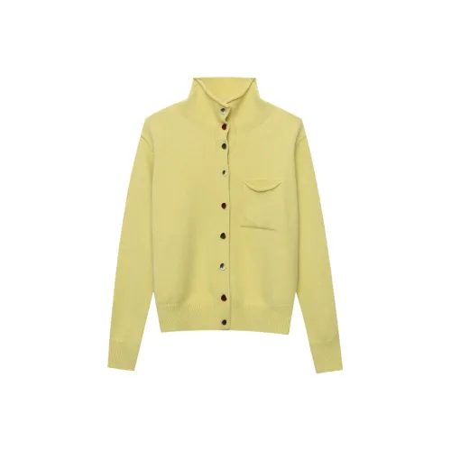 CHARM PICK Knitwear Women's Yellow
