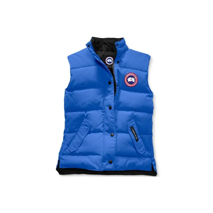 Canada Goose Freestyle Series Vests Women's Blue-0