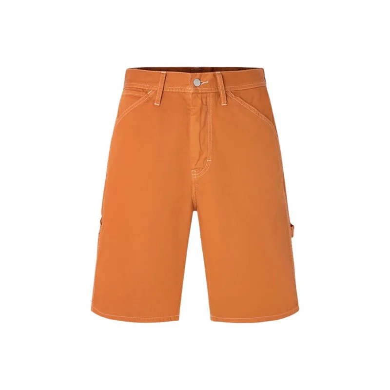 Lee Cargo Shorts Unisex Orange-0