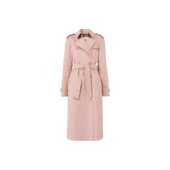 Burberry SS22 Trench Coat Women's Rouge Beige