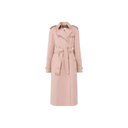 Burberry SS22 Trench Coat Women's Rouge Beige