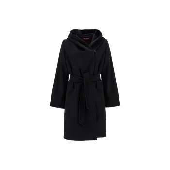 MaxMara Newmang Hooded Coat
