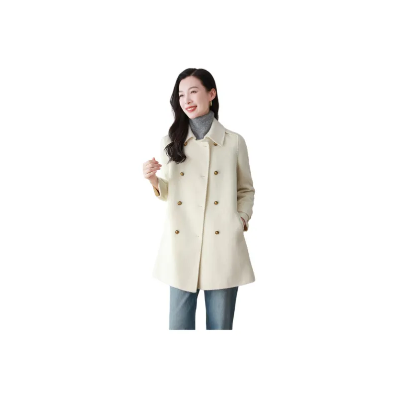 Yi Mengyuan Coats Women's-0
