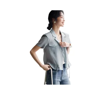 XWI SS24 Business Suit Women's Light Gray Blue