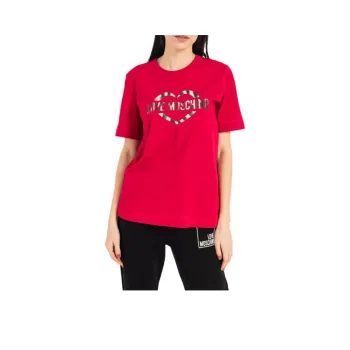 MOSCHINO T Shirts Women's Red