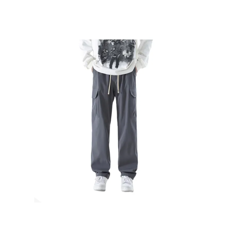 PANDA BASE Casual Pants Unisex-0