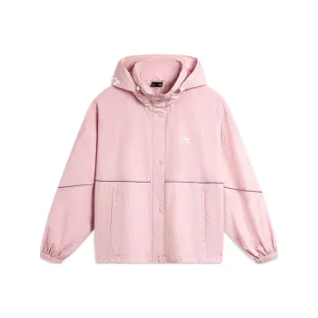 LiNing Sun Protection Clothing Women's Light Blush Pink